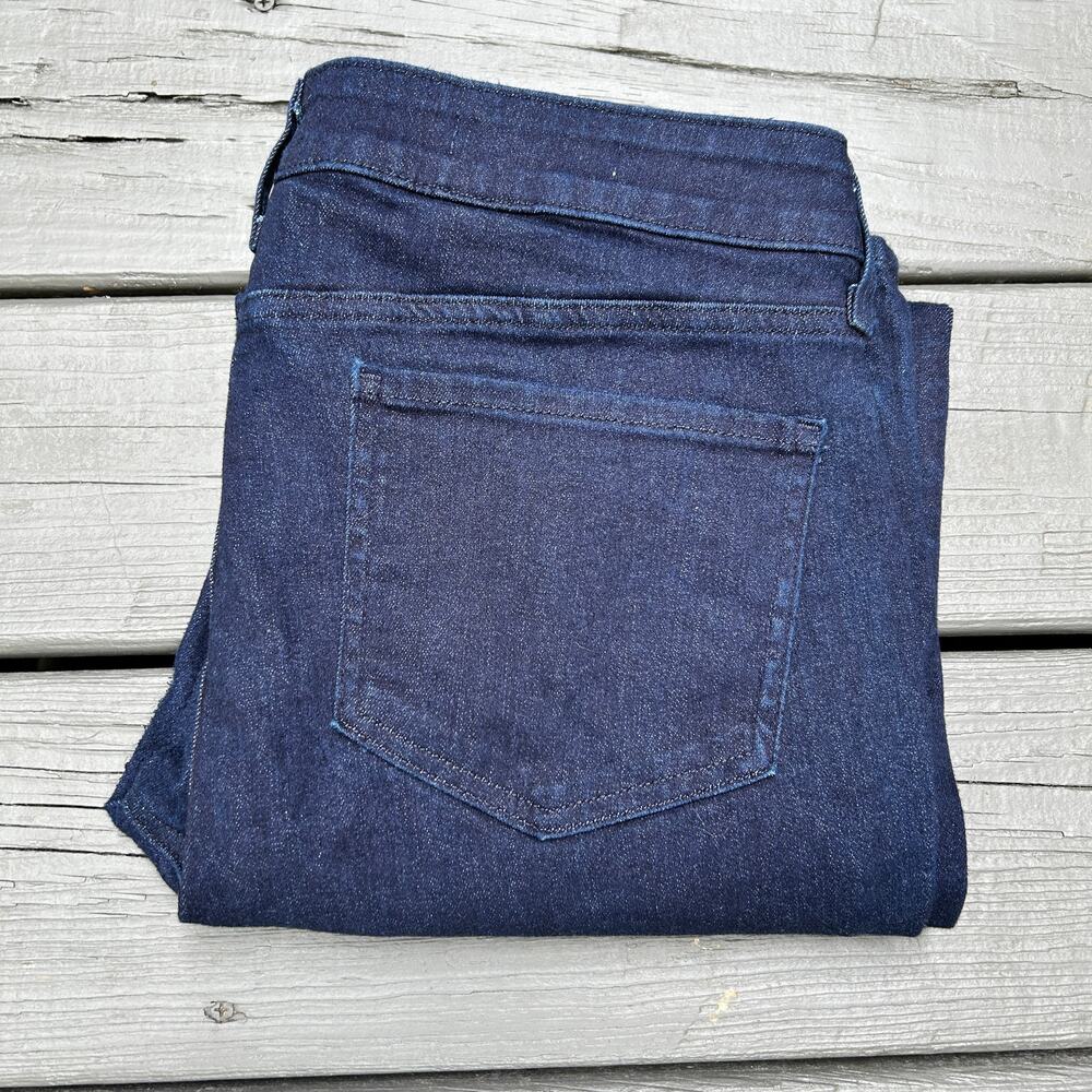 NYDJ Not Your Daughter's Jeans Marilyn Straight Blue Jeans Size 14 - Picture 8 of 9